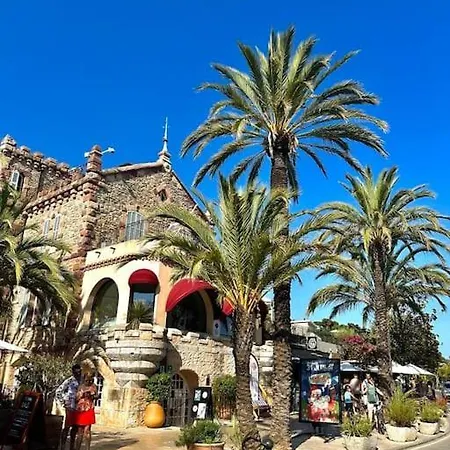 T2 Ensoleille Apartment Le Lavandou
