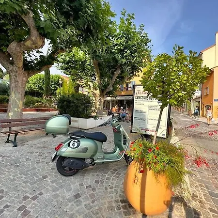 T2 Ensoleillé Le Lavandou